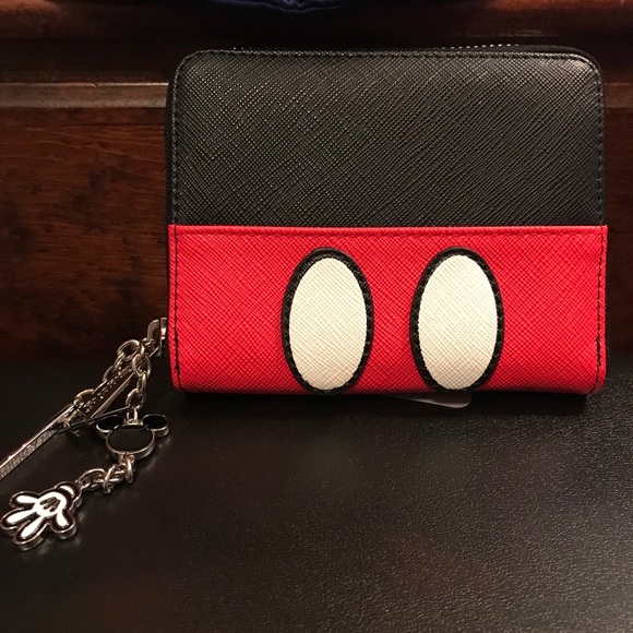 Loungefly Handbags - Loungefly Mickey Mouse Zip Around Wallet